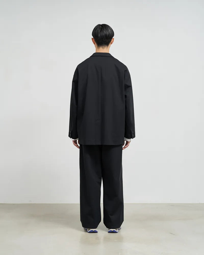Graphpaper / Compact Ponte Jacket (GM253-20039B)