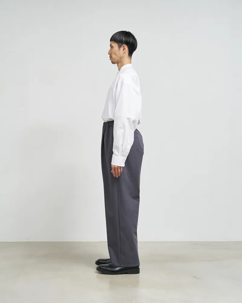 Graphpaper / Compact Ponte Wide Chef Pants (GM253-40041B)