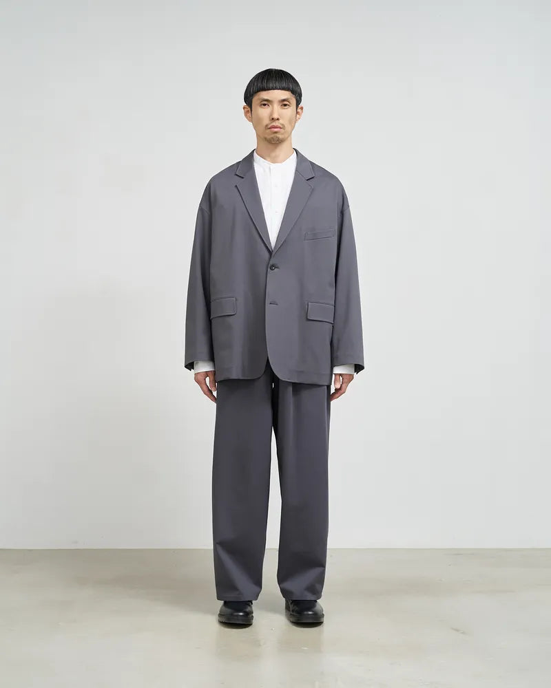 Graphpaper / Compact Ponte Jacket (GM253-20039B)