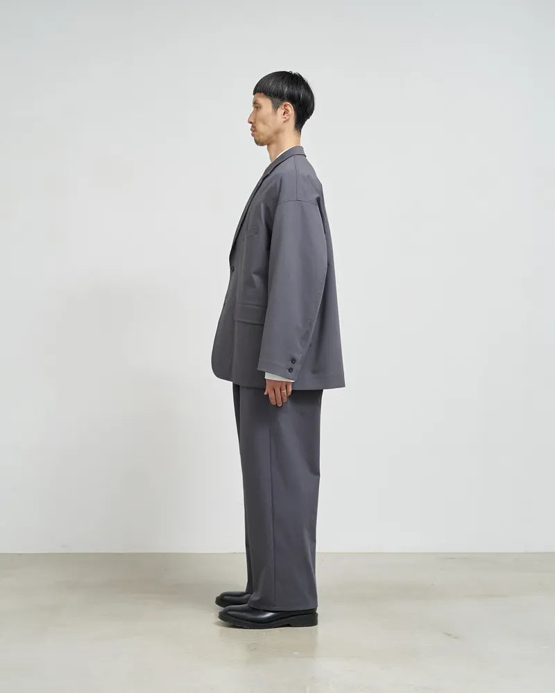 Graphpaper / Compact Ponte Jacket (GM253-20039B)