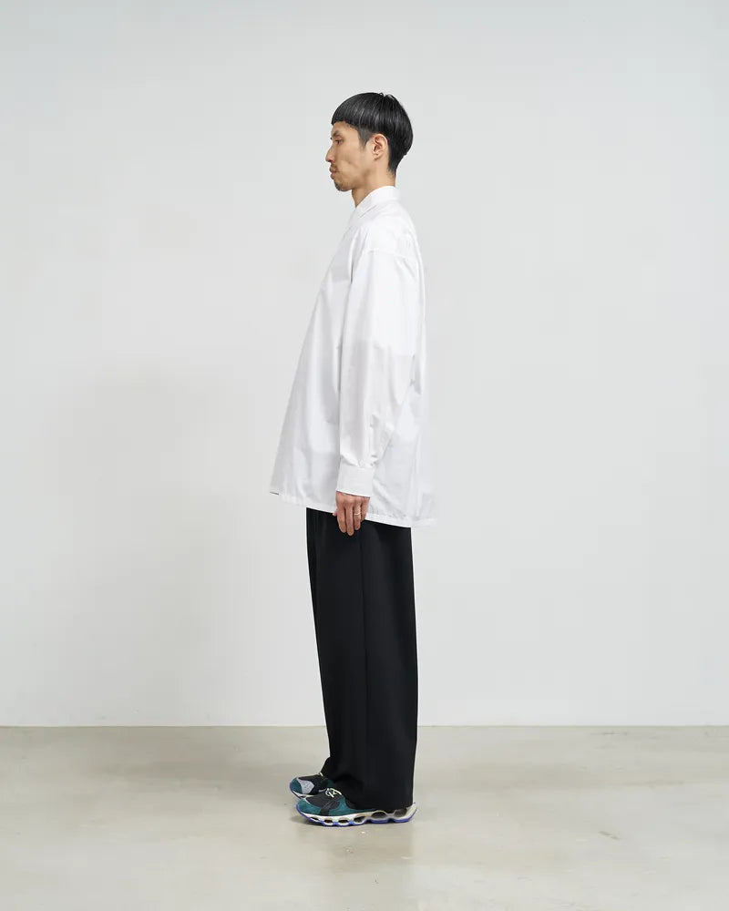 Graphpaper / Hight Count Regular Collar Shirt(GM243-50030B)