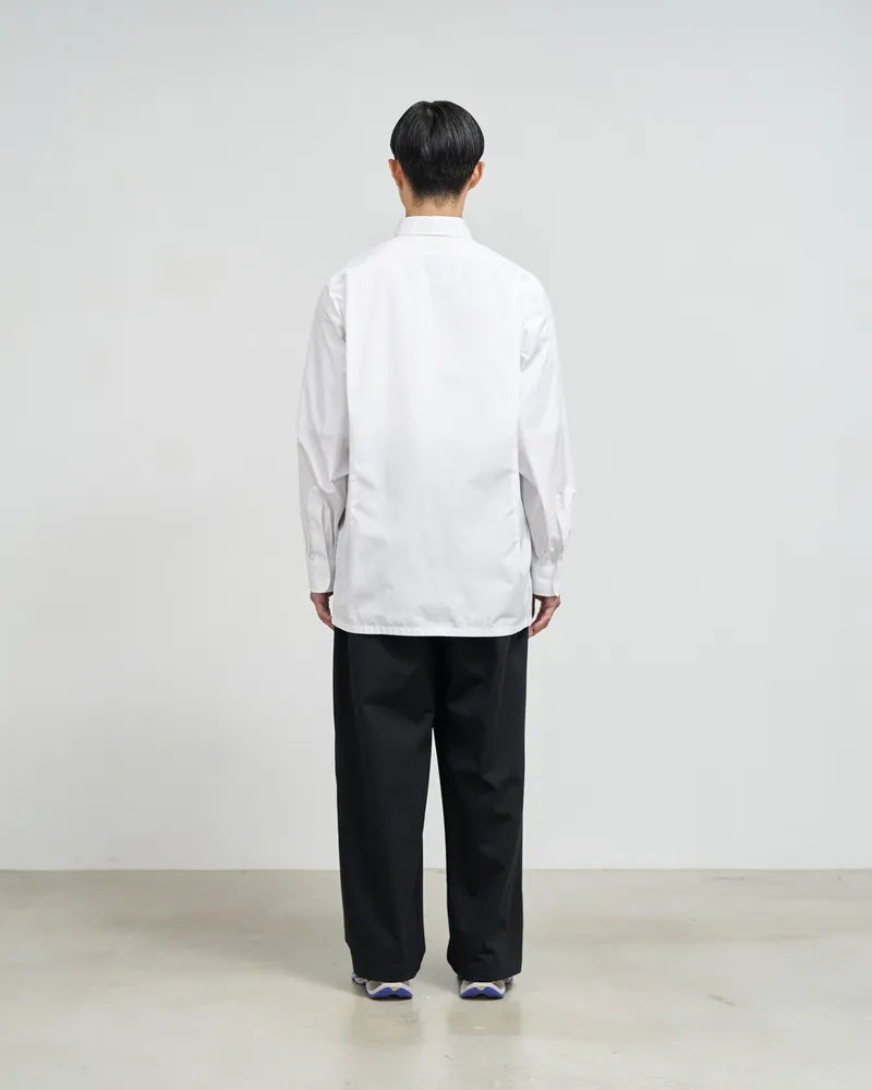 Graphpaper / Hight Count Regular Collar Shirt(GM243-50030B)