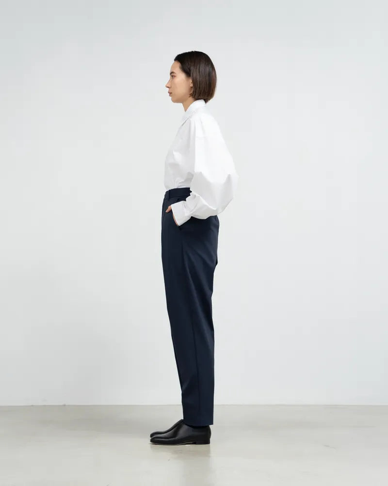 Graphpaper / Compact Ponte Easy Trousers (GL251-40175B)