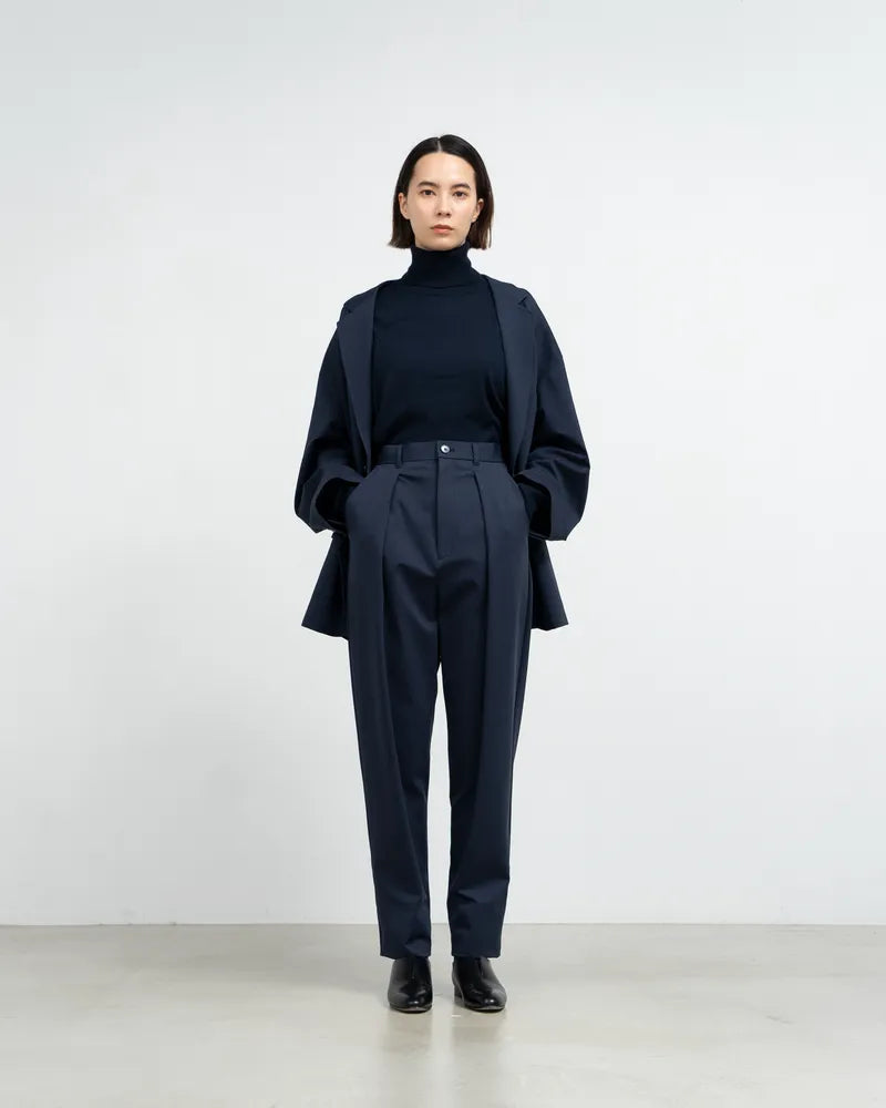 Graphpaper / Compact Ponte Easy Trousers (GL251-40175B)