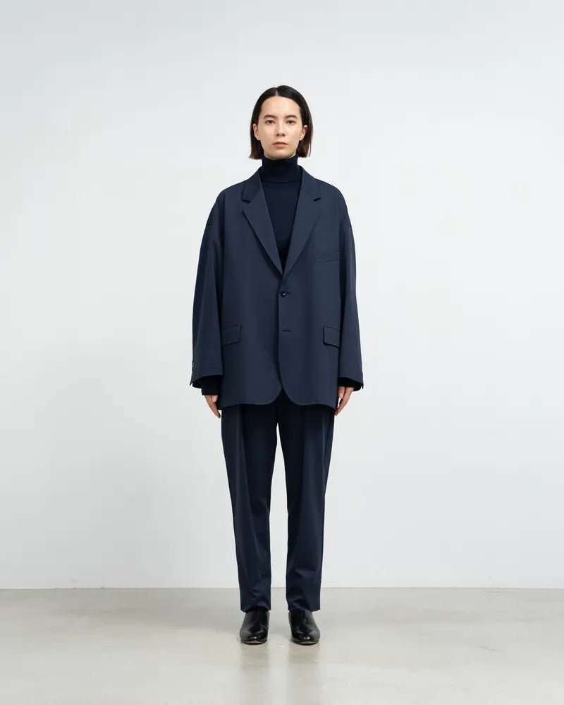 Graphpaper / Compact Ponte Easy Trousers (GL251-40175B)