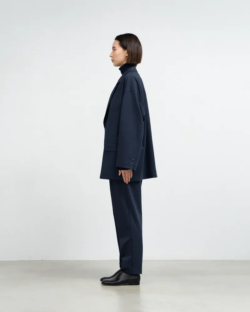 Graphpaper / Compact Ponte Easy Trousers (GL251-40175B)