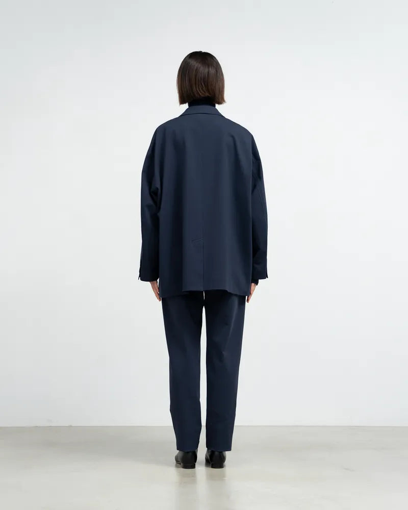 Graphpaper / Compact Ponte Easy Trousers (GL251-40175B)