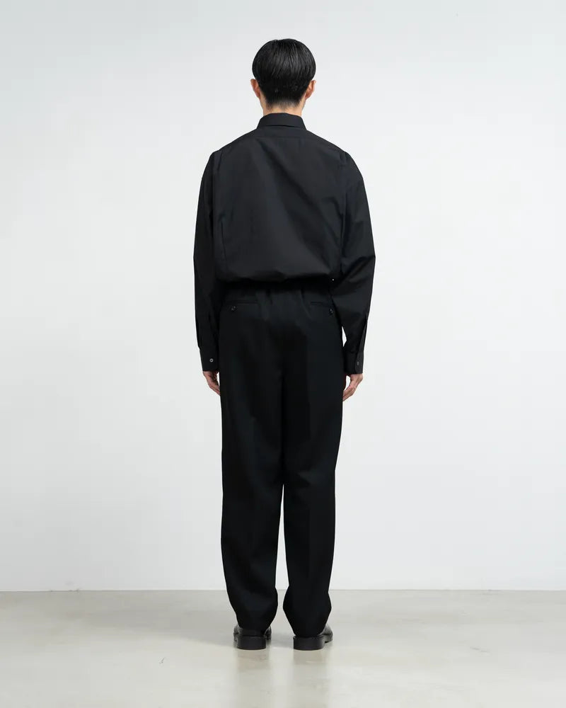 Graphpaper / Hight Count Regular Collar Shirt(GM243-50030B)