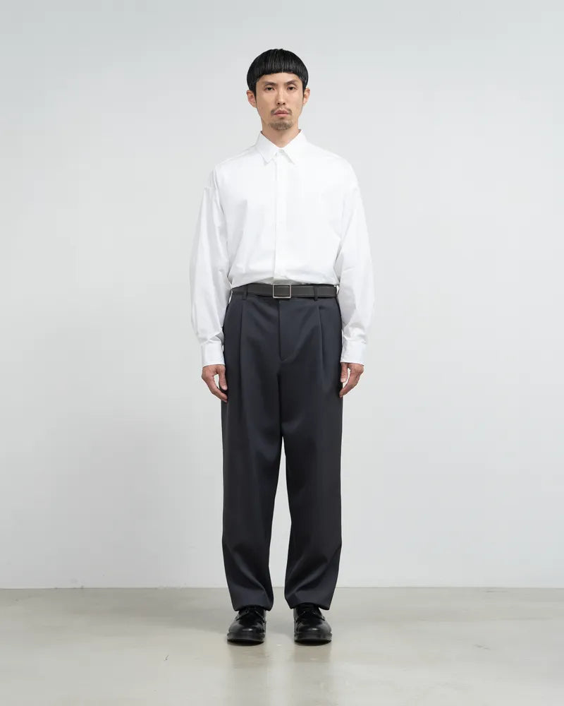 Graphpaper / Hight Count Regular Collar Shirt(GM243-50030B)