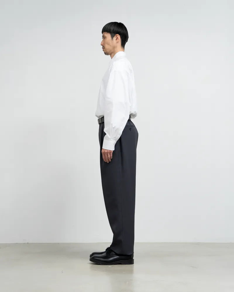 Graphpaper / Hight Count Regular Collar Shirt(GM243-50030B)