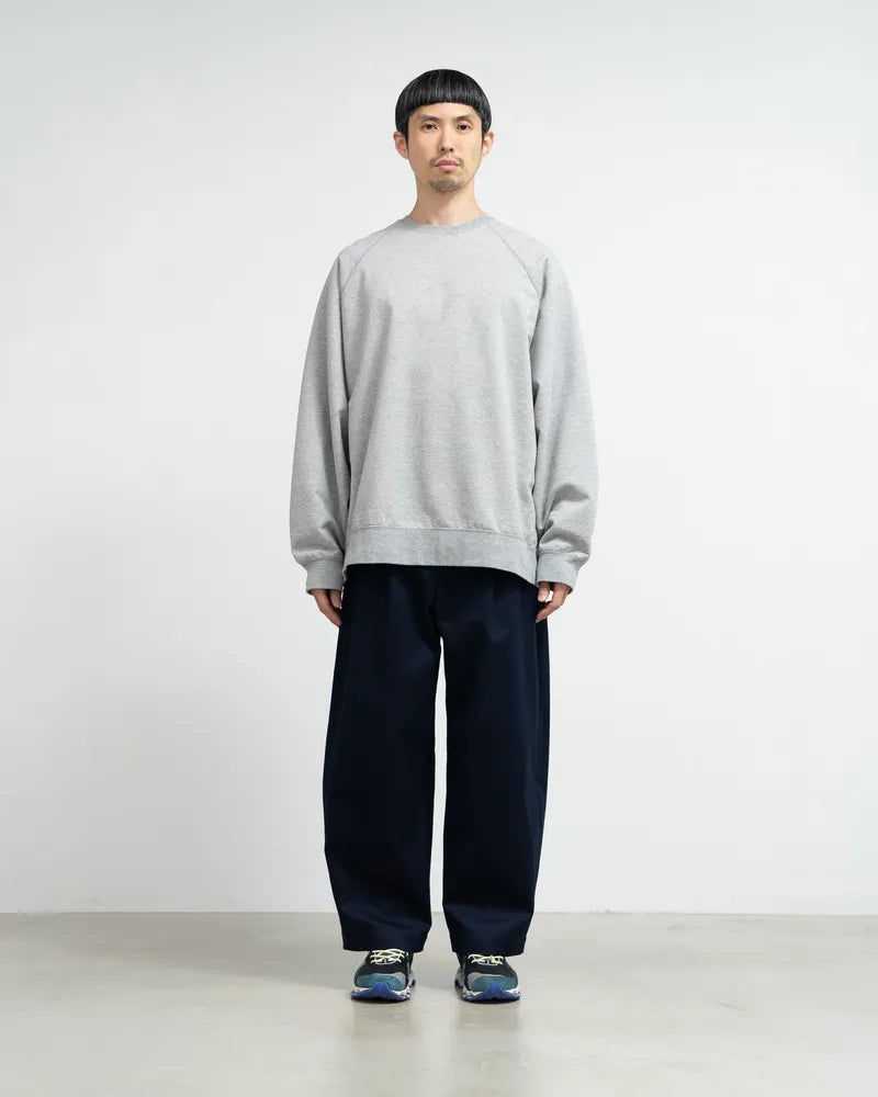 Graphpaper / Ultra Compact Terry Crew Neck Sweater