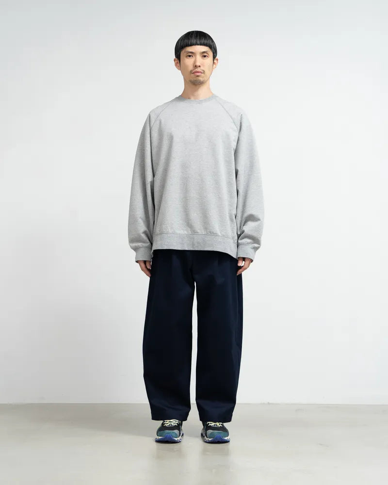 Graphpaper / Ultra Compact Terry Crew Neck Sweater (GM251-70142B)