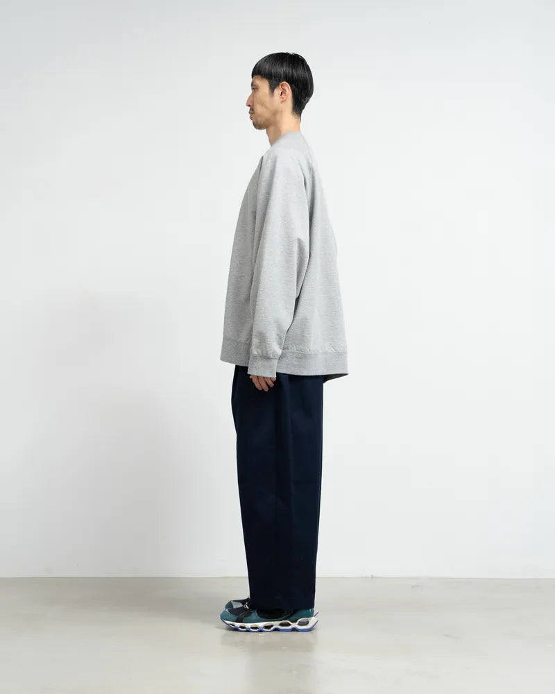 Graphpaper / Ultra Compact Terry Crew Neck Sweater (GM251-70142B)