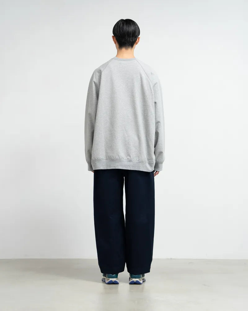 Graphpaper / Ultra Compact Terry Crew Neck Sweater (GM251-70142B)