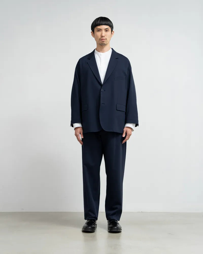 Graphpaper / Compact Ponte Jacket (GM253-20039B)