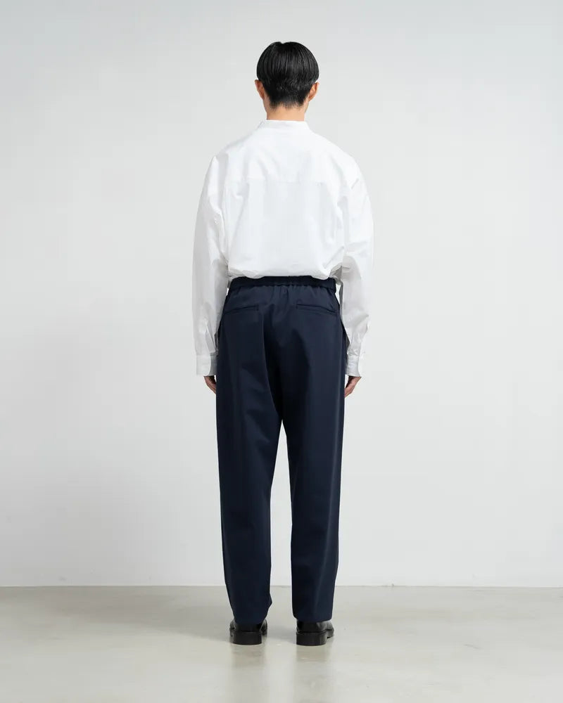 Graphpaper / Compact Ponte Wide Tapered Chef Pants (GM253-40042B)