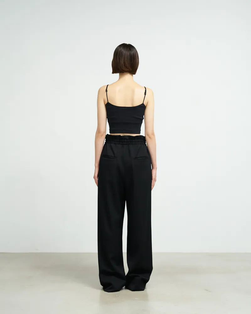 Graphpaper / American Sea Island Cotton Short Camisole (GL241-70125B)