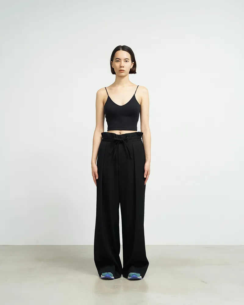 Graphpaper / American Sea Island Cotton Short Camisole (GL241-70125B)