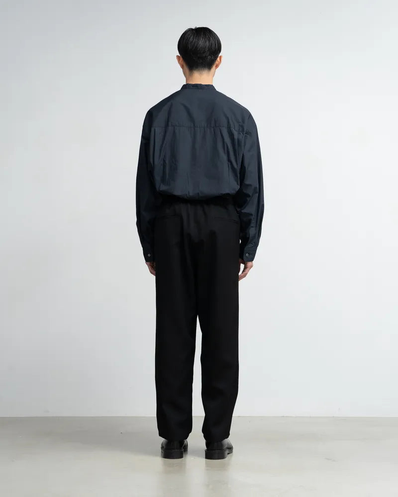 Graphpaper / Scale Off Wool Wide Tapered Chef Pants (GM241-40174B)