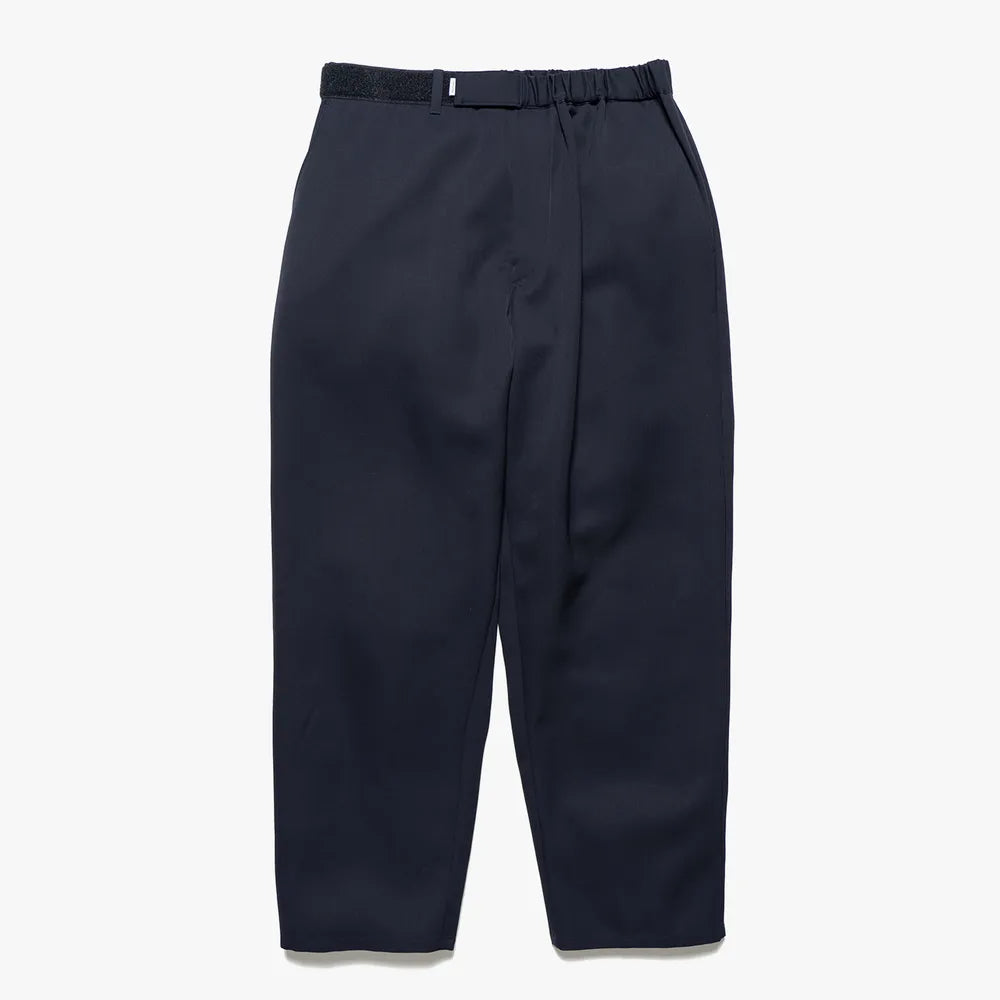 Graphpaper / Scale Off Wool Slim Waisted Wide Tapered Chef Pants (GM241-40167B)