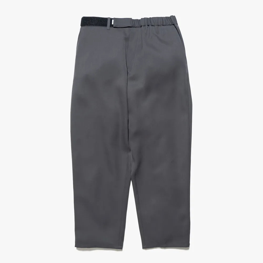Graphpaper / Scale Off Wool Slim Waisted Wide Tapered Chef Pants (GM241-40167B)
