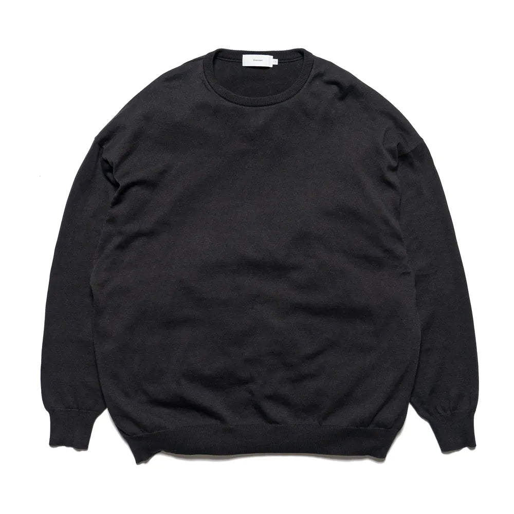 Graphpaper(グラフペーパー) / Suvin Cotton Oversized L/S Crew Graphpaper(グラフペーパー) / Suvin Cotton Oversized L/S Crew