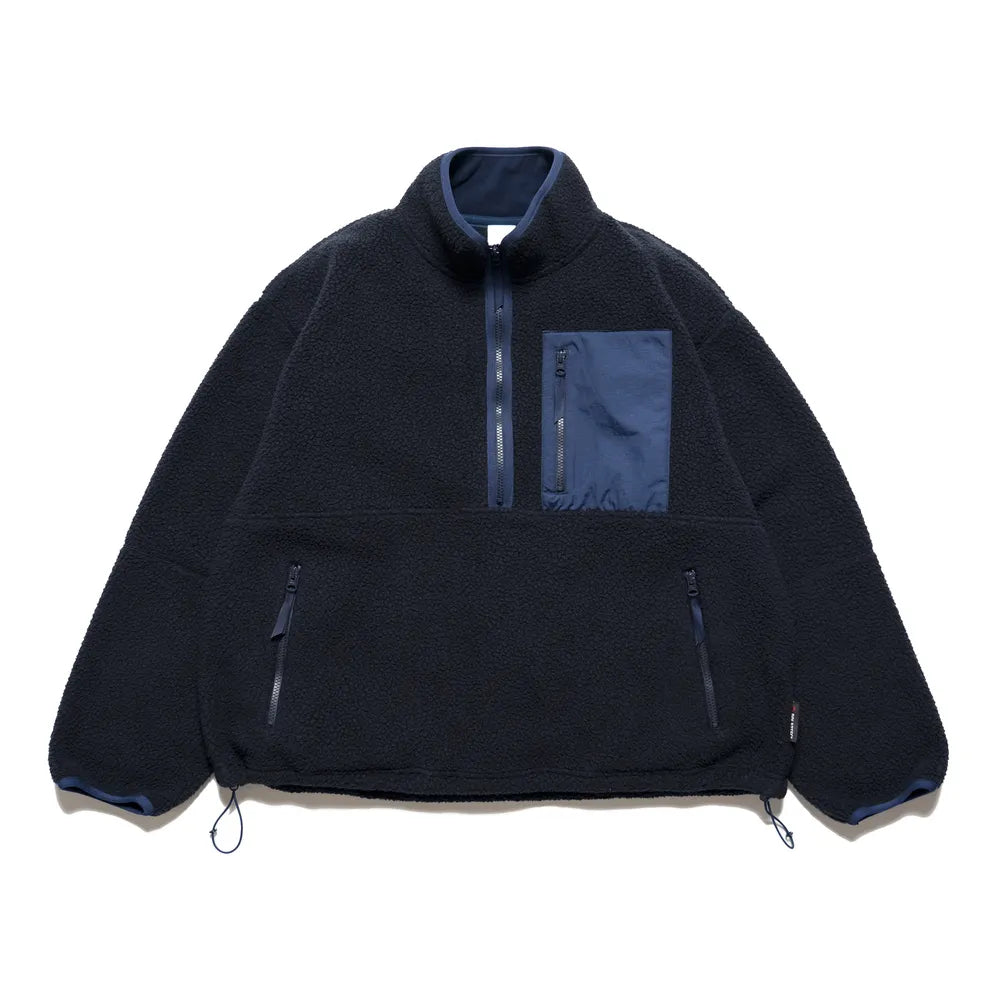 PRE_CIAL / POLATEC®︎ HEAVY BOA FLEECE PULLOVER