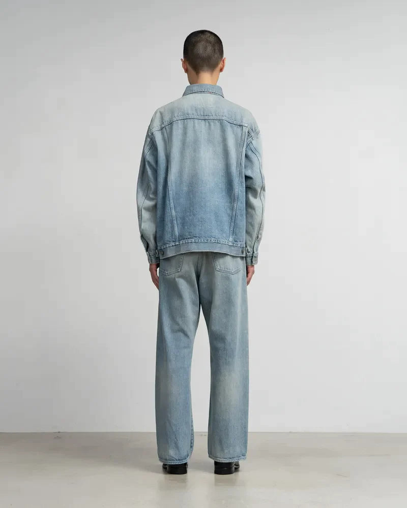 Graphpaper / Selvage Denim Trucker Jacket (GM253-20055LB)