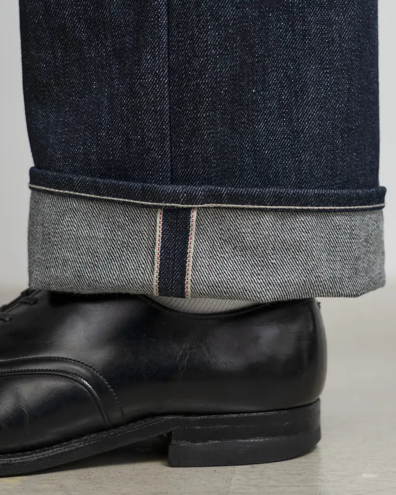 Graphpaper / Selvage Denim Five Pocket Wide Straight Pants (GU253-40059RB)