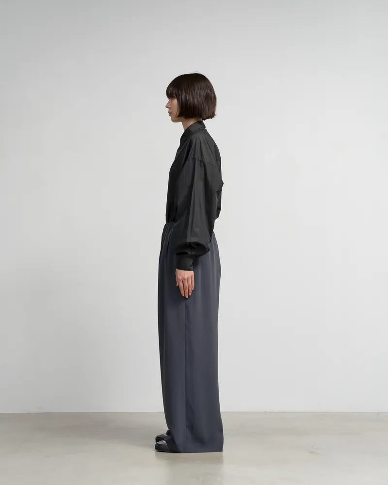 Graphpaper / Satin Easy Wide Pants (GL253-40096B)