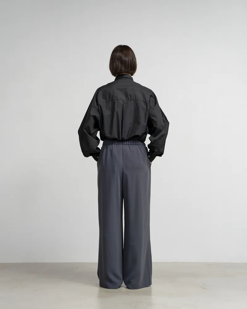 Graphpaper / Satin Easy Wide Pants (GL253-40096B)