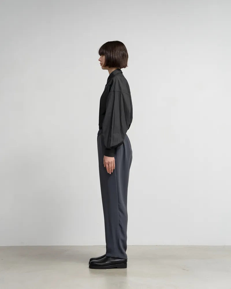 Graphpaper / Satin Easy Pants (GL243-40224B)