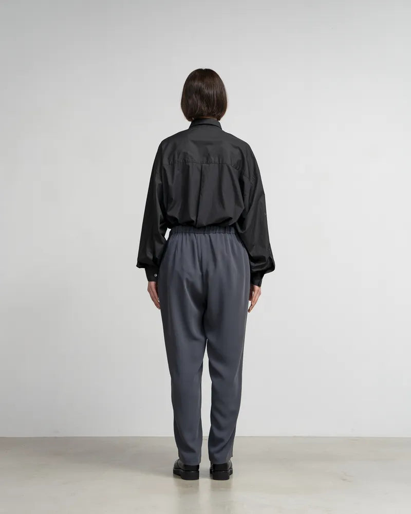 Graphpaper / Satin Easy Pants (GL243-40224B)