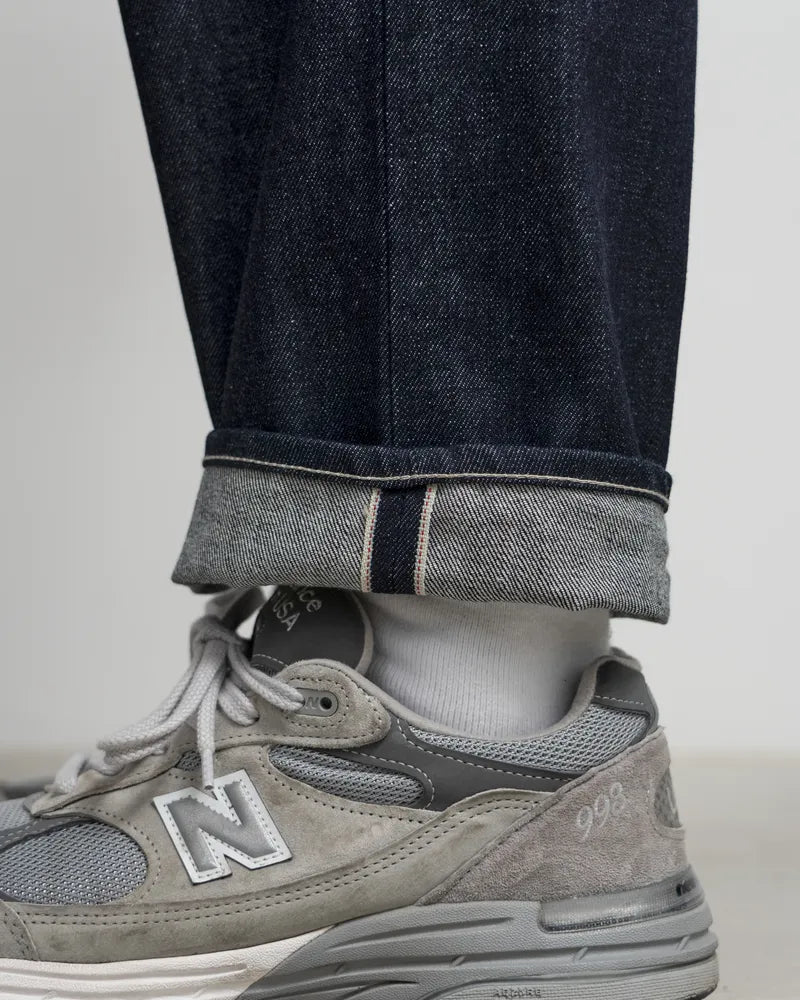 Graphpaper / Selvage Denim Two Tuck Tapered Pants (GU253-40060RB)