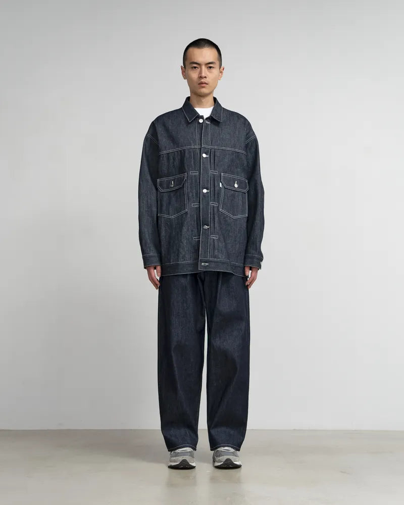 Graphpaper / Selvage Denim Jacket (GM253-20054RB)