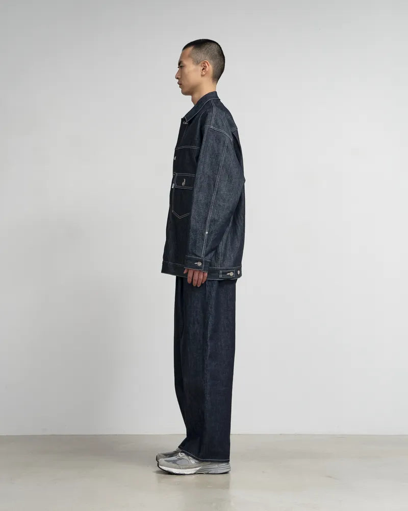 Graphpaper / Selvage Denim Jacket (GM253-20054RB)