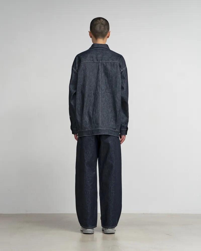 Graphpaper / Selvage Denim Jacket (GM253-20054RB)