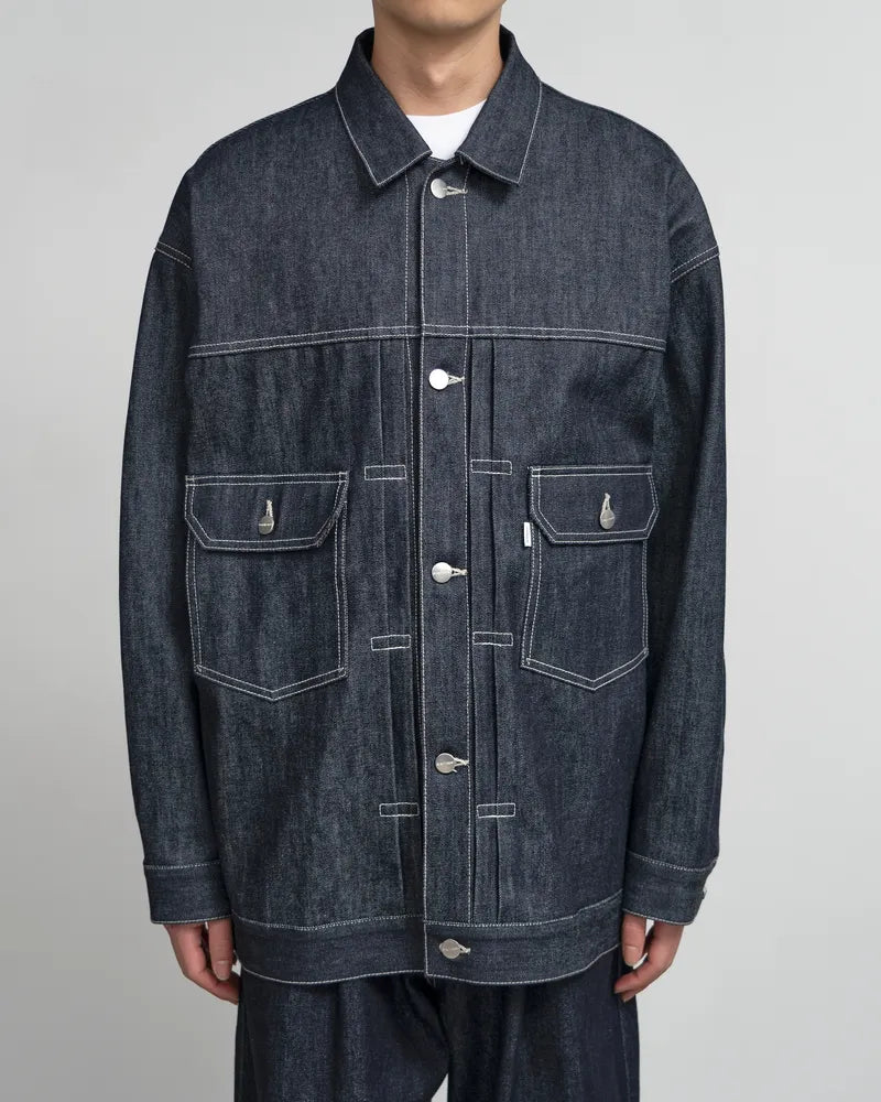Graphpaper / Selvage Denim Jacket (GM253-20054RB)