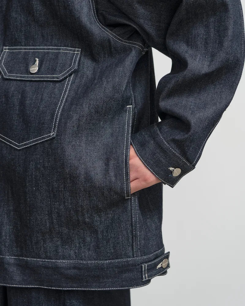 Graphpaper / Selvage Denim Jacket (GM253-20054RB)