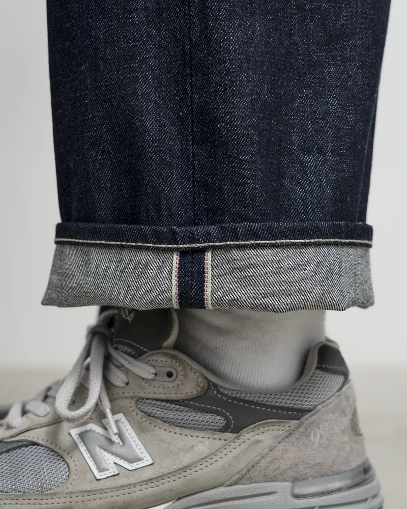 Graphpaper / Selvage Denim Two Tuck Pants (GU253-40061RB)