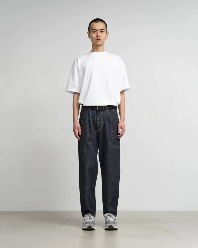 Graphpaper / Colorfast Denim Two Tuck Tapered Pants