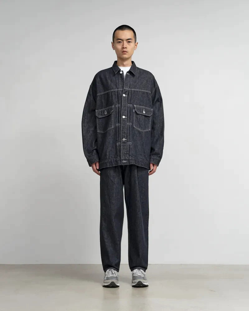 Graphpaper / Colorfast Denim Jacket (GM251-30214B)