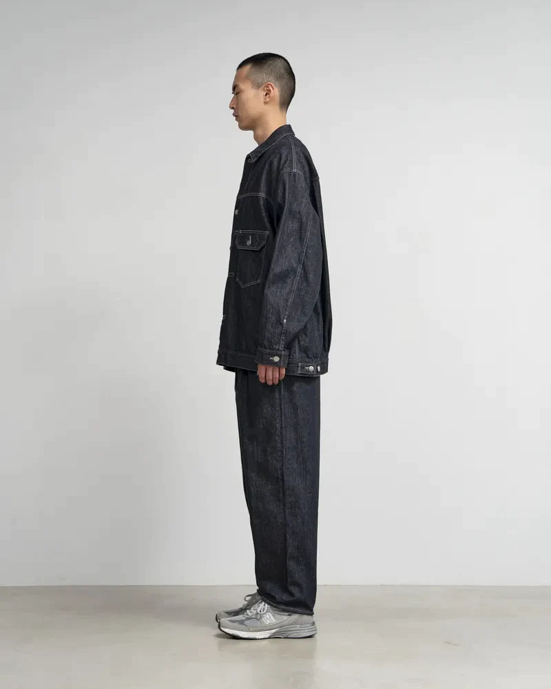 Graphpaper / Colorfast Denim Jacket (GM251-30214B)