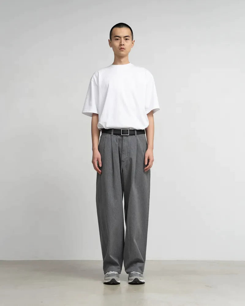 Graphpaper / Colorfast Denim Two Tuck Pants