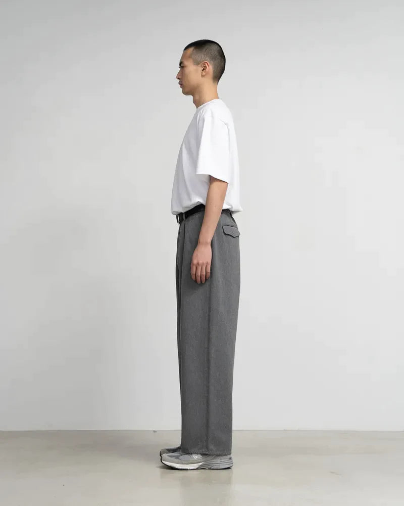 Graphpaper / Colorfast Denim Two Tuck Pants