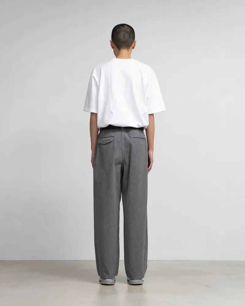 Graphpaper / Colorfast Denim Two Tuck Pants