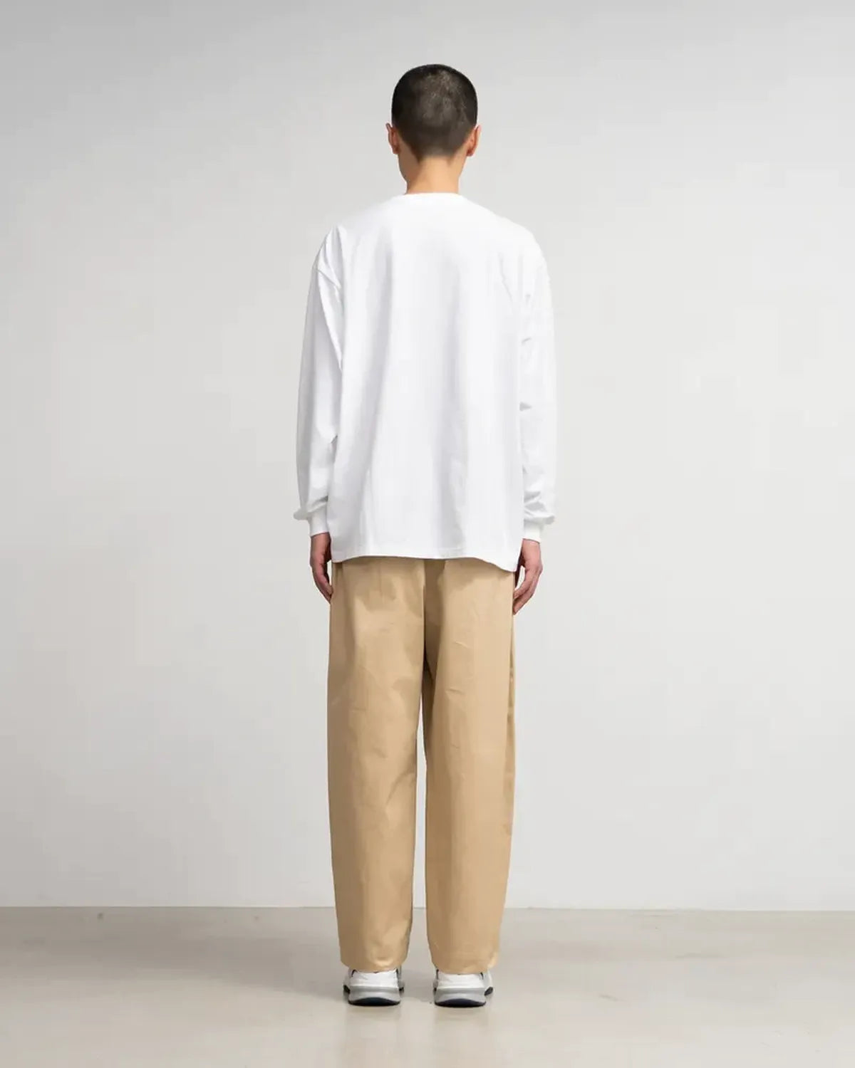 Graphpaper / L/S Oversized Pocket Tee (GU253-70115B)