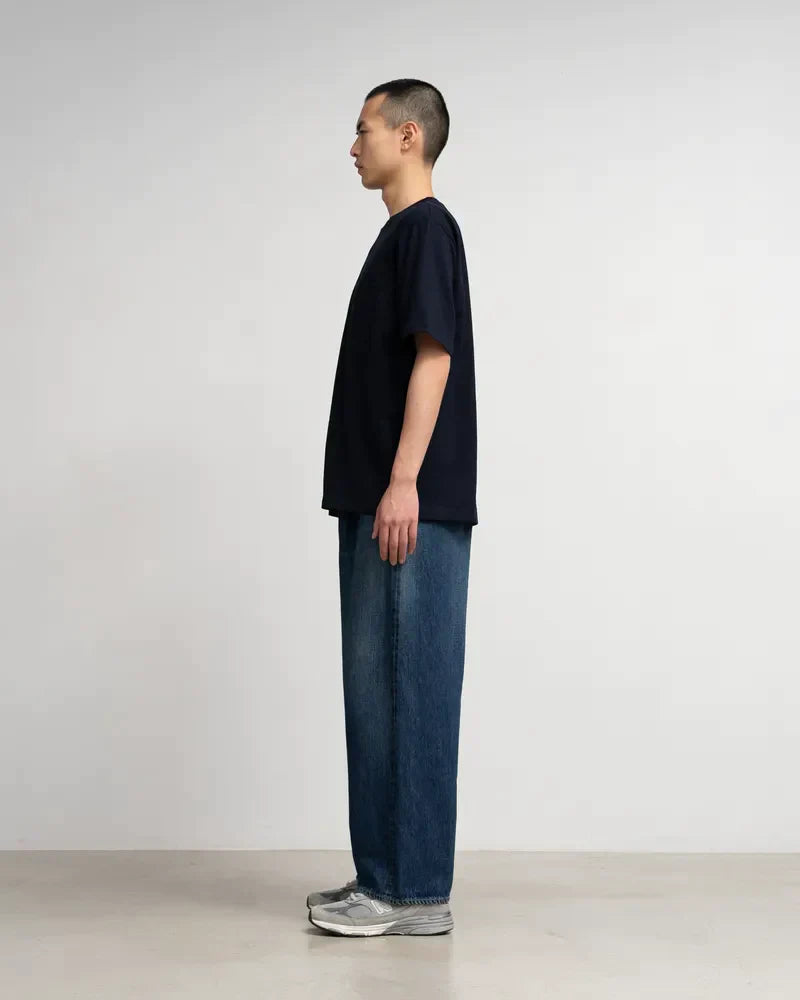 Graphpaper / 2-Pack S/S Pocket Tee (GU253-70110B)