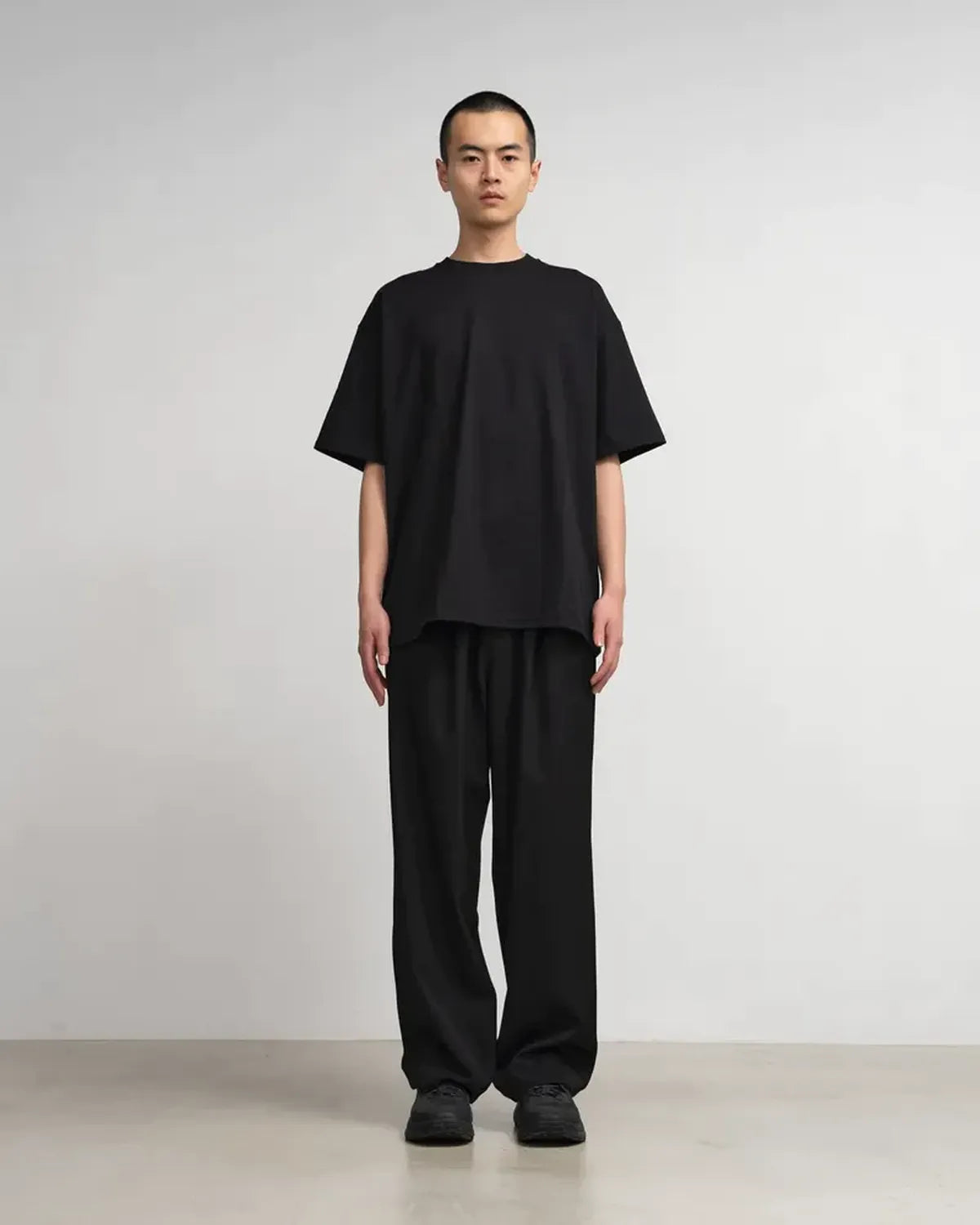 Graphpaper / S/S Oversized Tee (GU253-70112B)