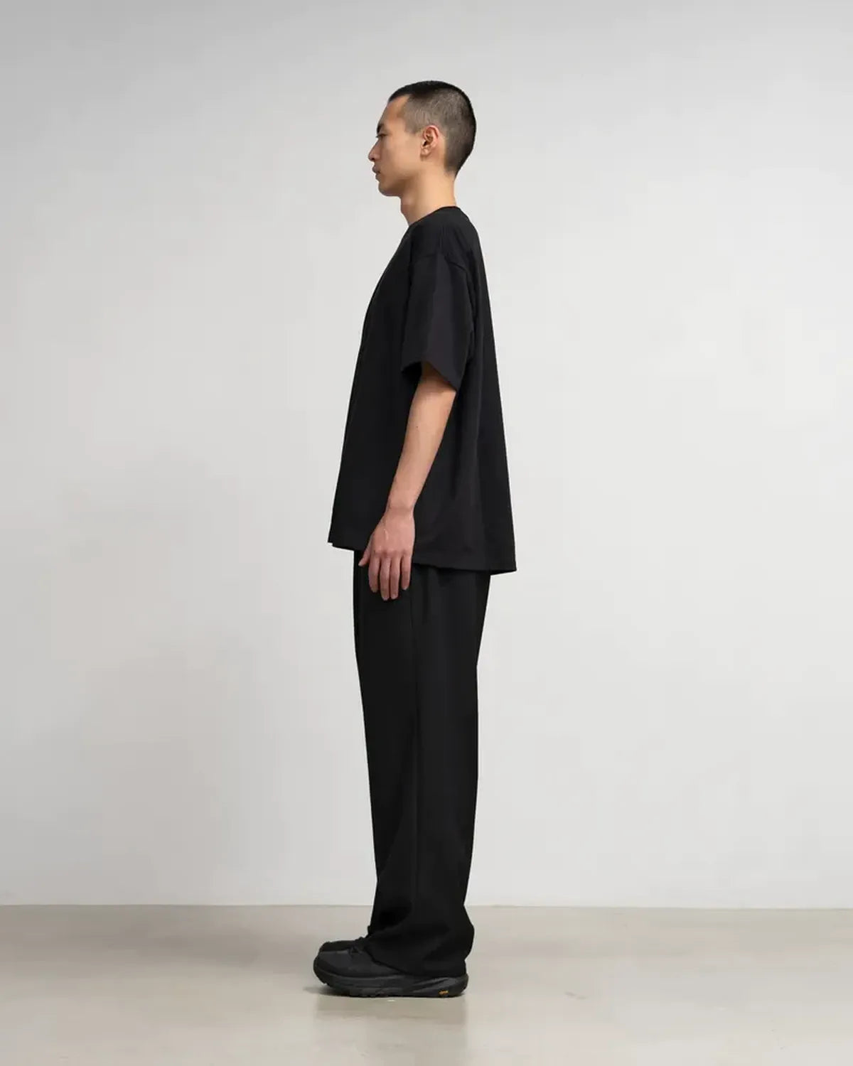 Graphpaper / S/S Oversized Tee (GU253-70112B)